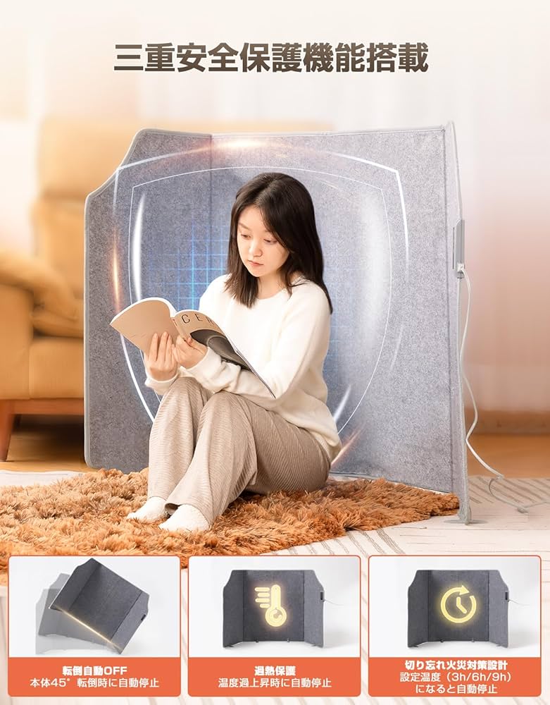 HAGOOGI　パネルヒーター　背中用 Amazon | 【高温版85℃ パネルヒーター 背中用 】 HAGOOGI